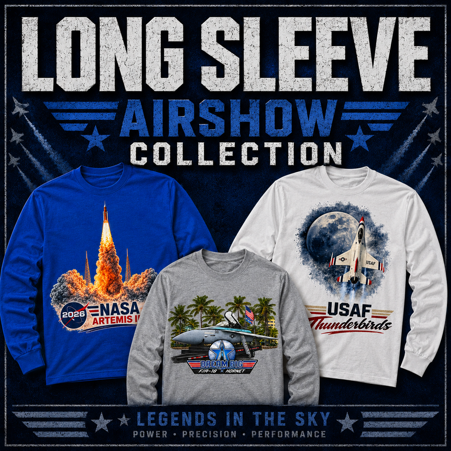 Airshow Long Sleeve Shirts