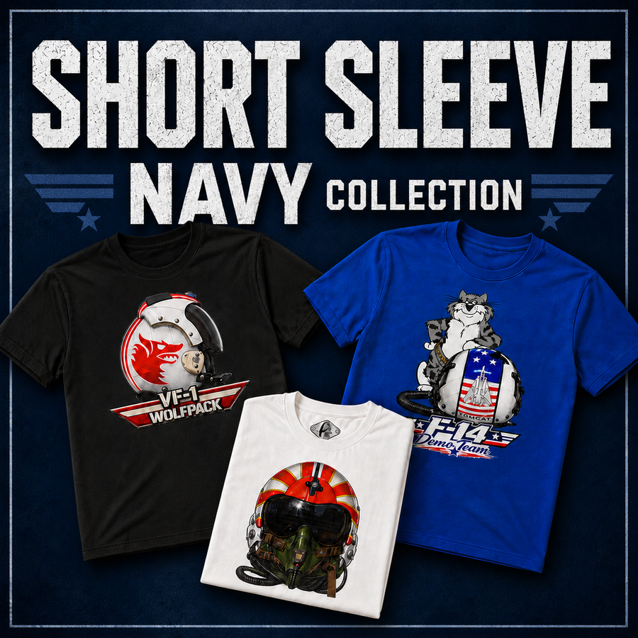 Navy Short Sleeve Squadron Shirts