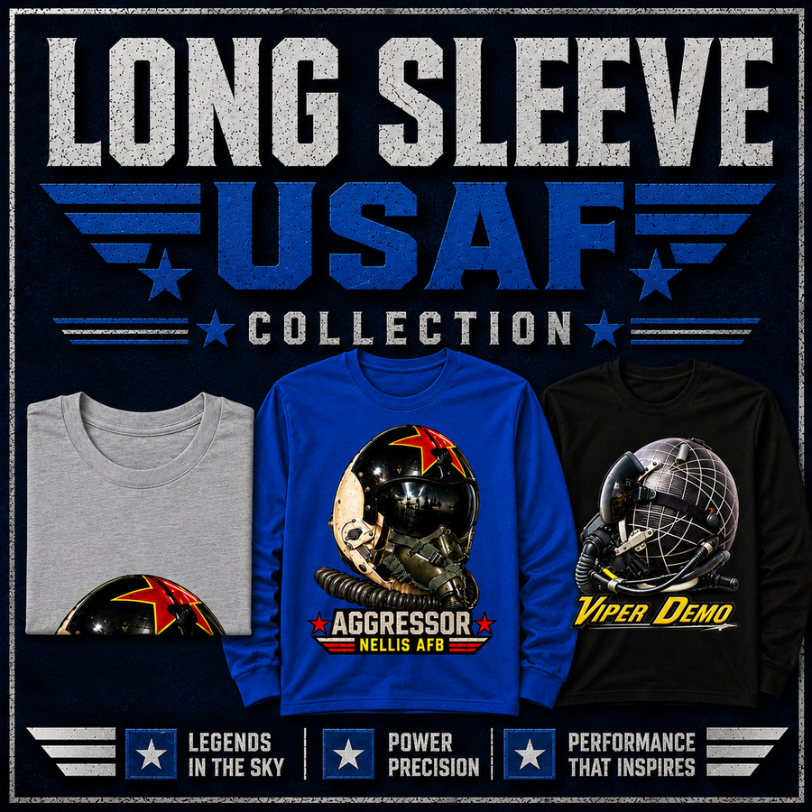 USAF Long Sleeve Shirts