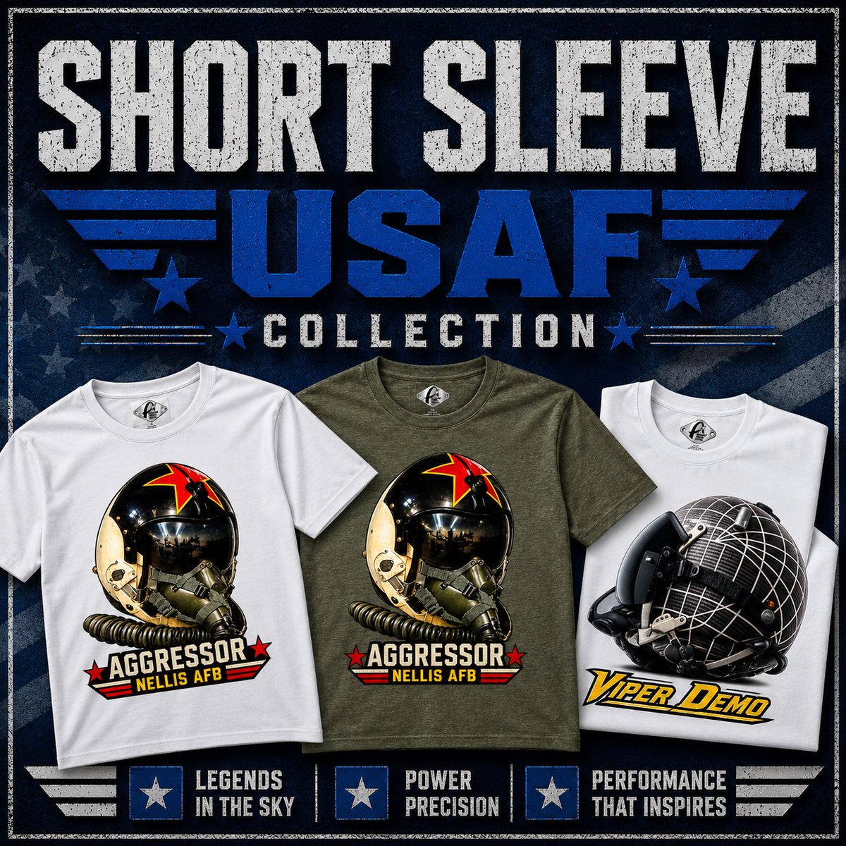 USAF Short Sleeve Shirts