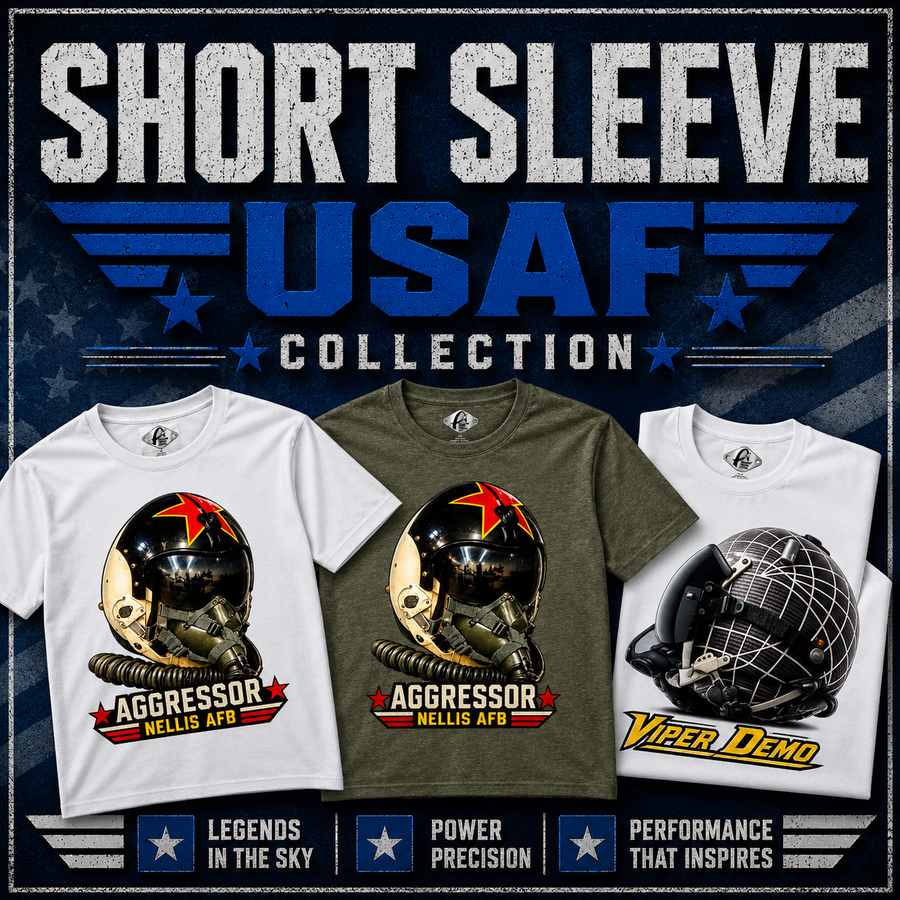 USAF Short Sleeve Shirts