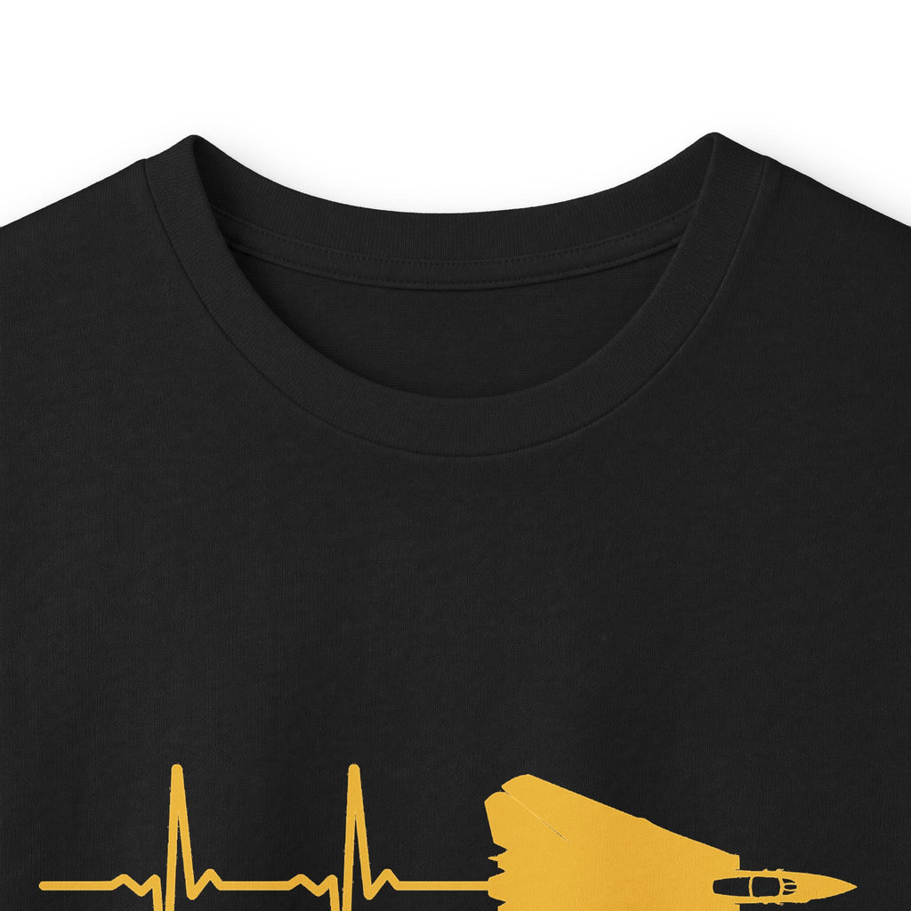 Tomcat Heartbeat Black/Yellow Long Sleeve Tee