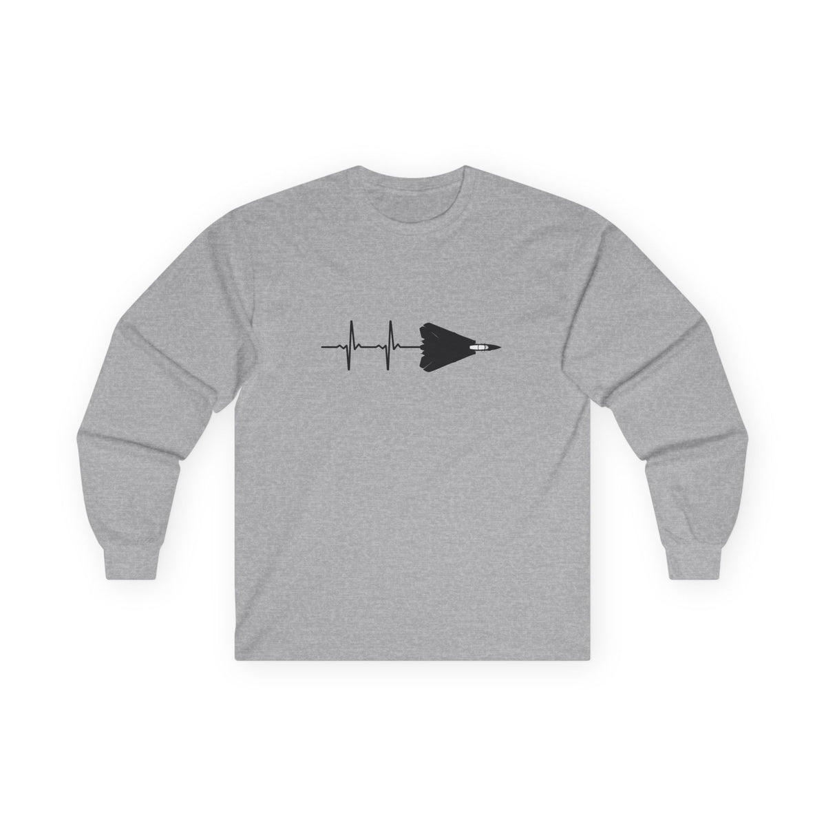 Tomcat Heartbeat Long Sleeve Tee