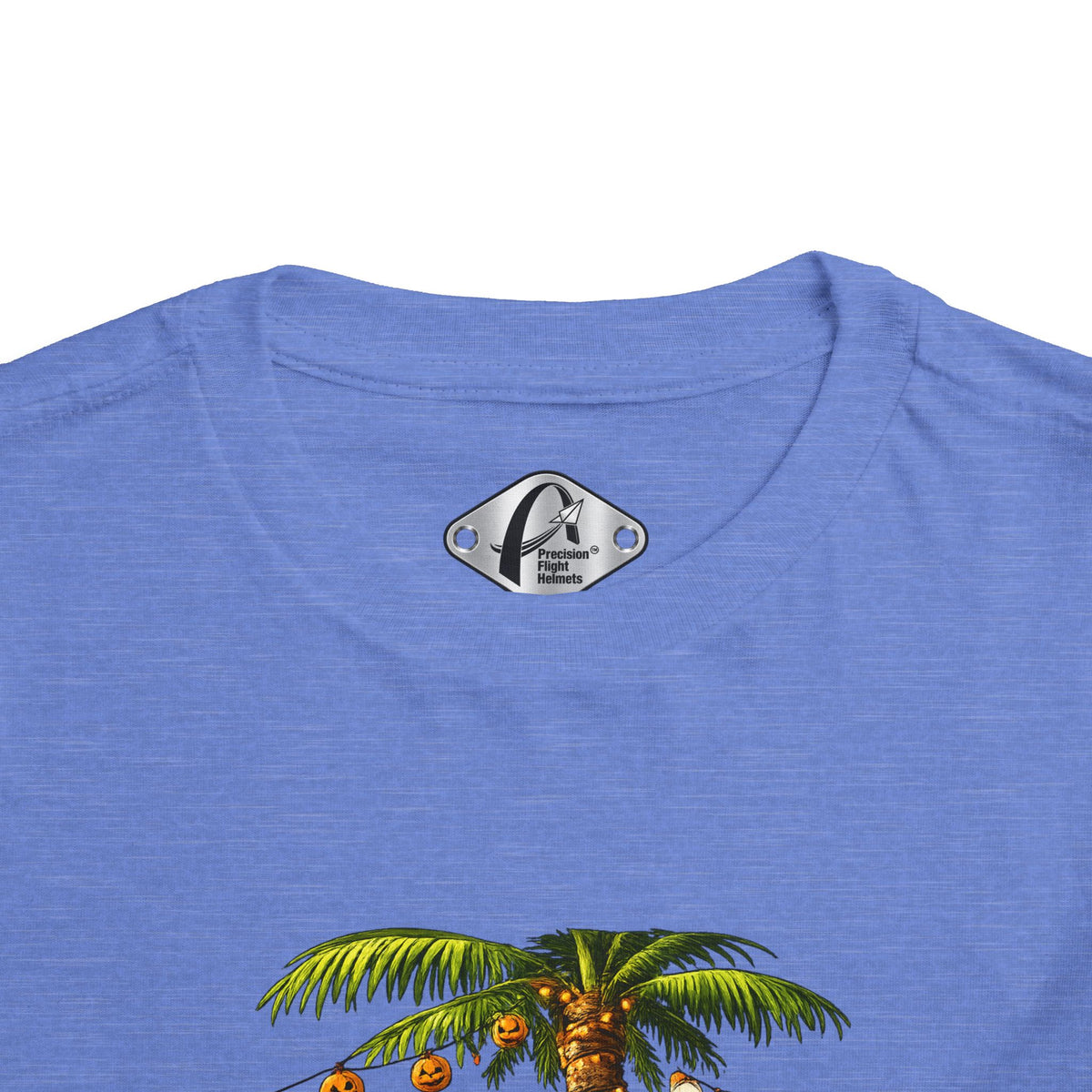 Toddler Halloween 2026 Tropical Haunted House Short Sleeve Tee