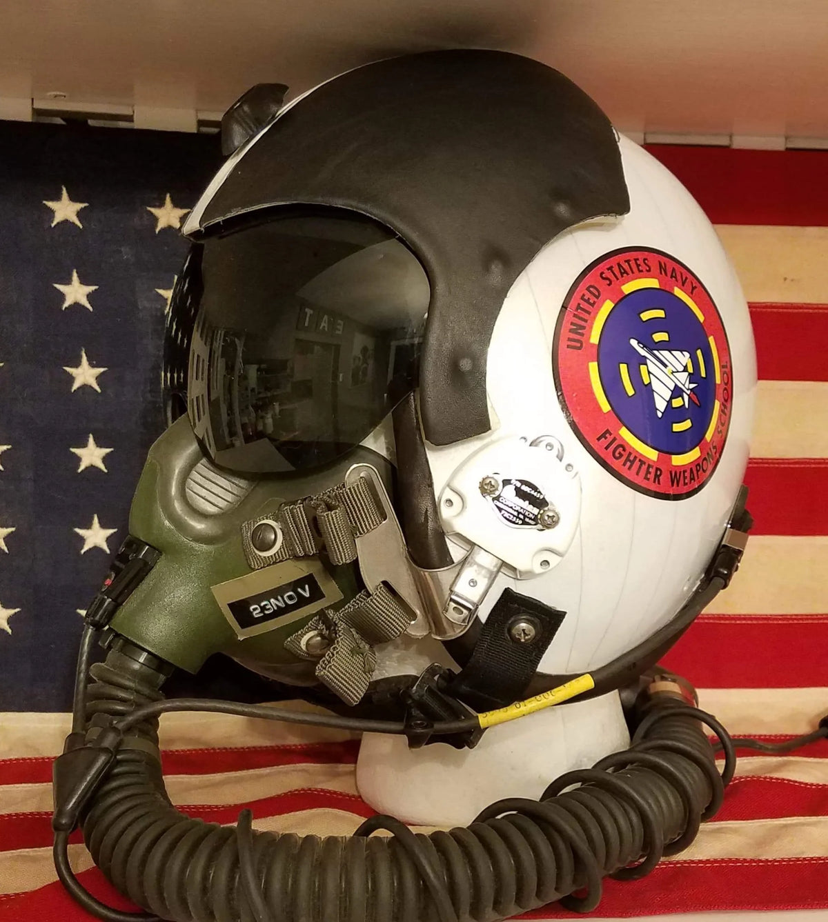 Fighter Weapons School Instructor