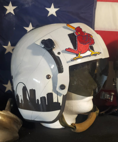 Navy taped St. Louis custom 