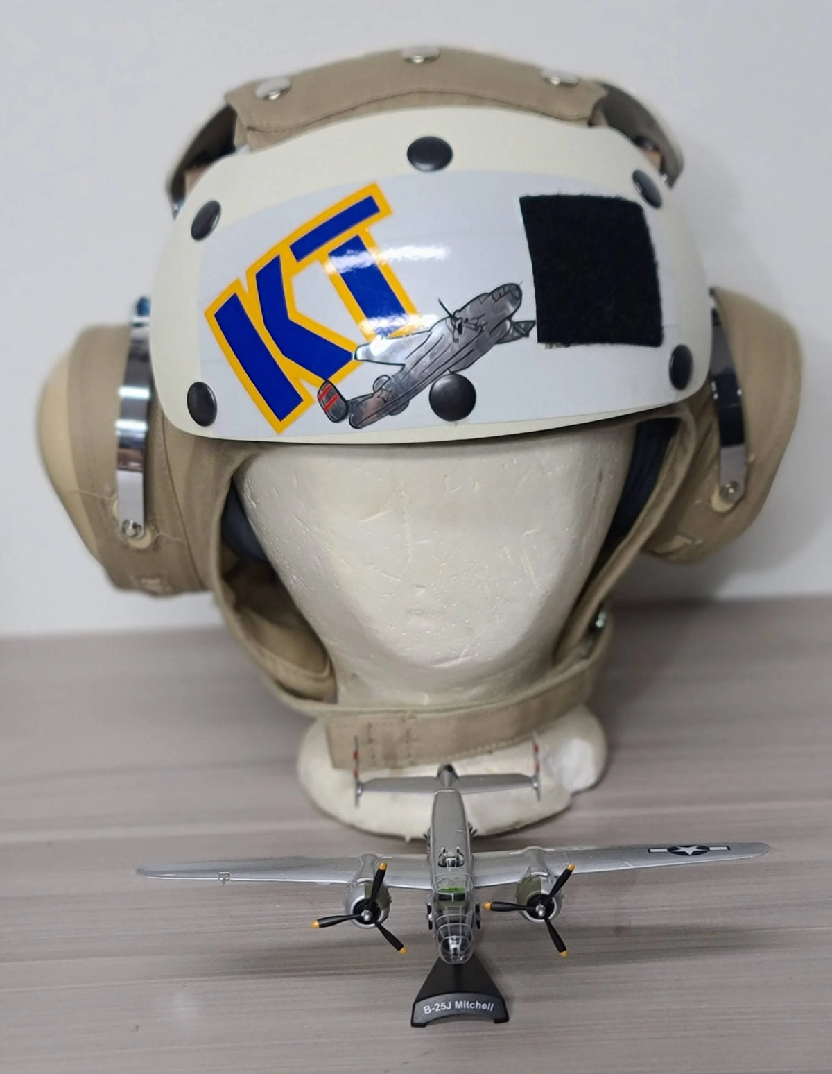 Panchito B-25 Cranial