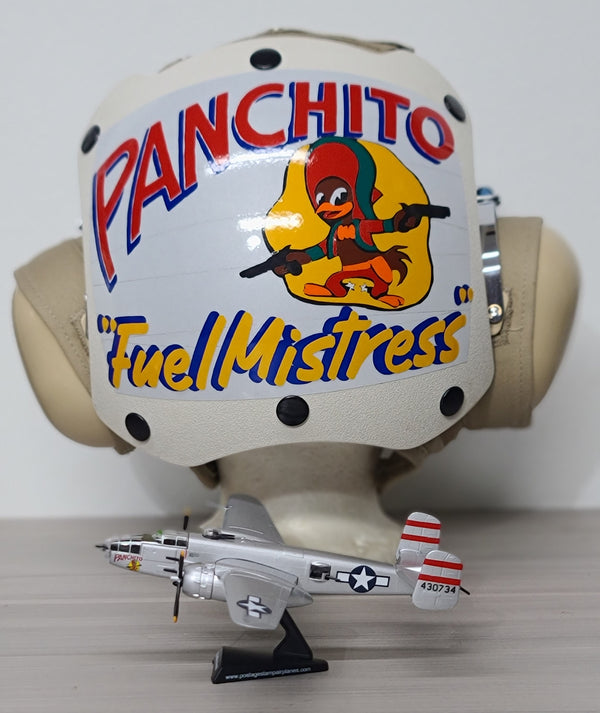 Panchito B-25 Cranial
