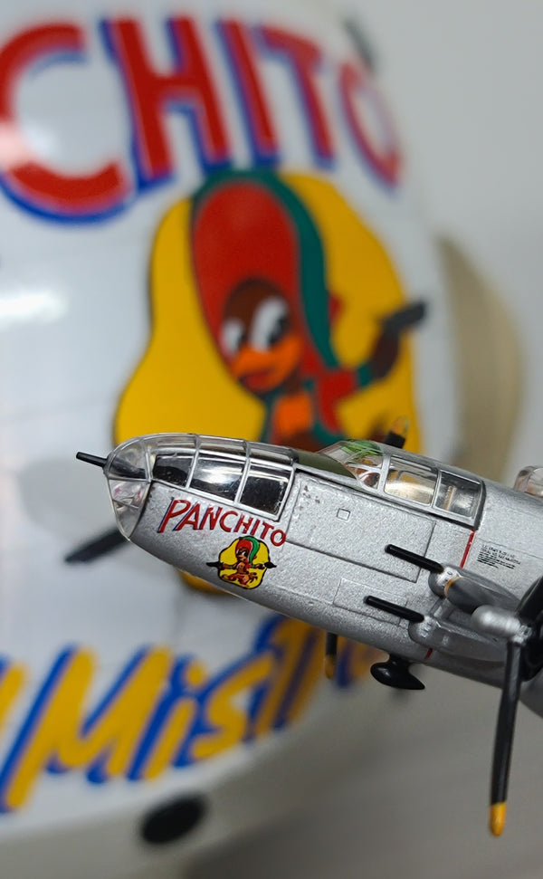 Panchito B-25 Cranial