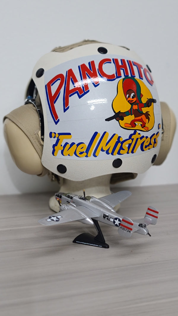 Panchito B-25 Cranial