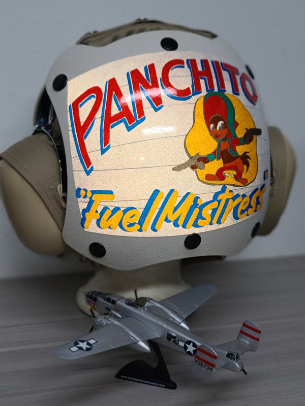 Panchito B-25 Cranial