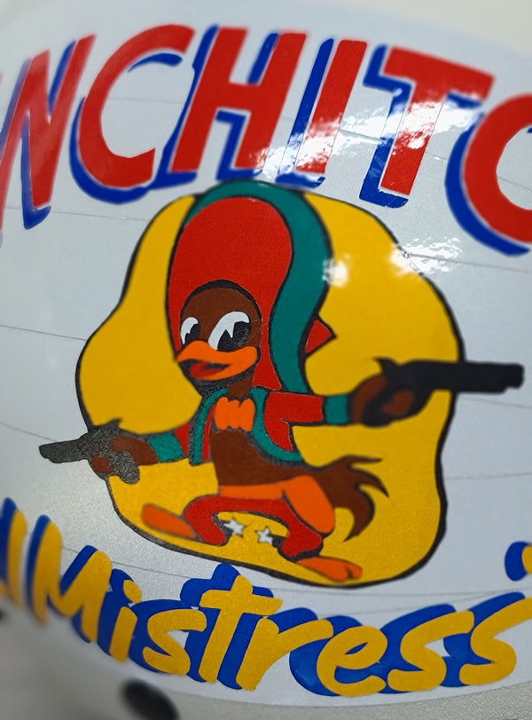 Panchito B-25 Cranial
