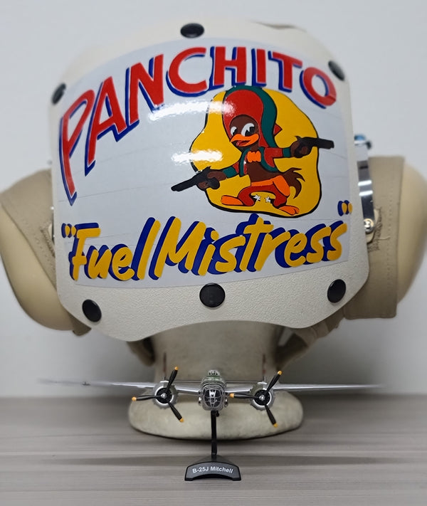 Panchito B-25 Cranial