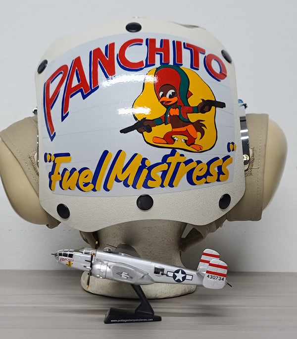 Panchito B-25 Cranial