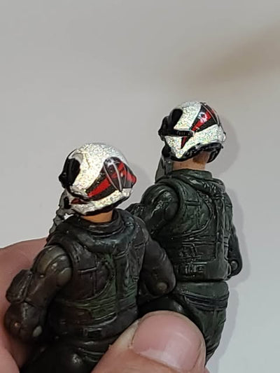 VF-154 Black Knights 1:18 scale JSI Pilots