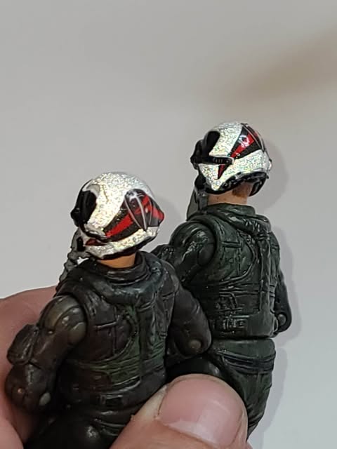 VF-154 Black Knights 1:18 scale JSI Pilots