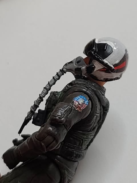 VF-154 Black Knights 1:18 scale JSI Pilots