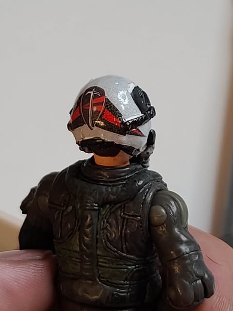 VF-154 Black Knights 1:18 scale JSI Pilots