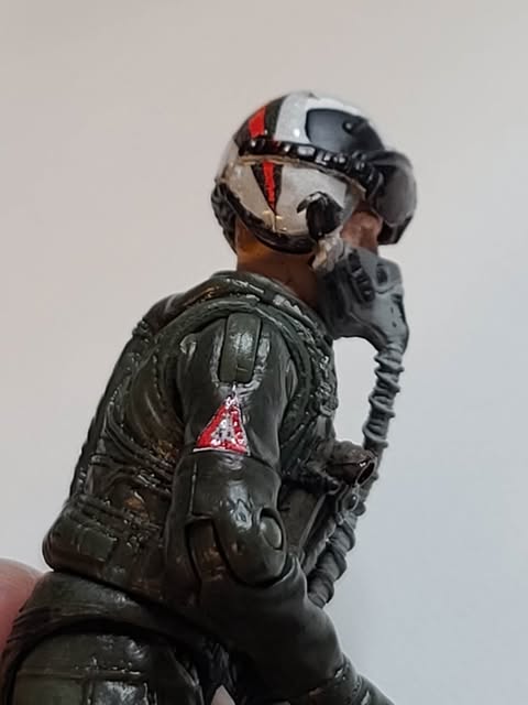 VF-154 Black Knights 1:18 scale JSI Pilots