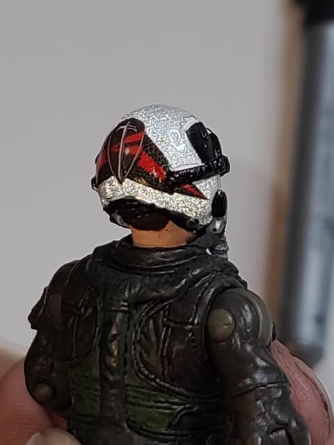 VF-154 Black Knights 1:18 scale JSI Pilots