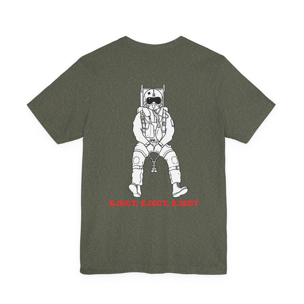 F-14 Tomcat Ejection Initiation T-shirt