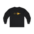 Tomcat Heartbeat Black/Yellow Long Sleeve Tee
