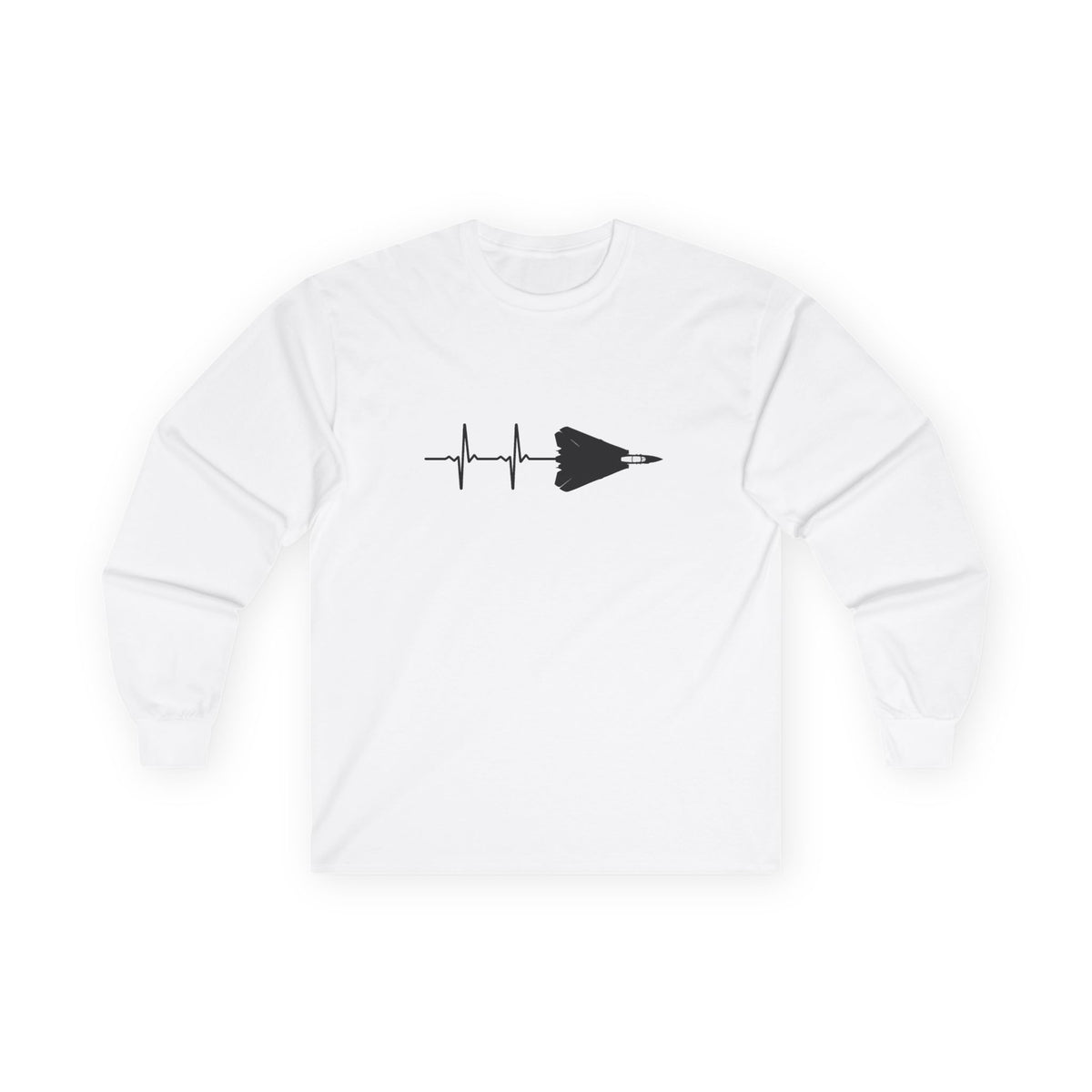 Tomcat Heartbeat Long Sleeve Tee