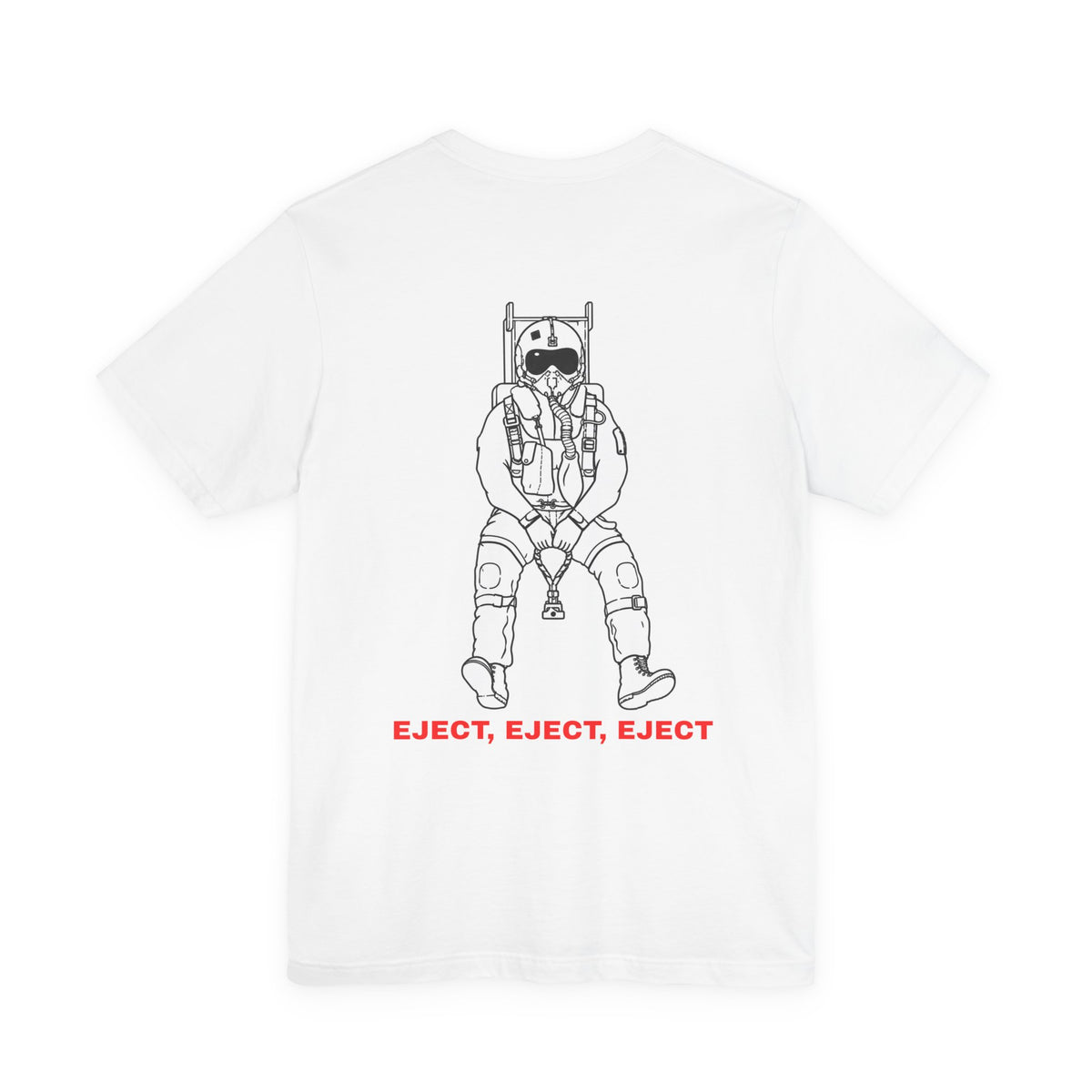 F-14 Tomcat Ejection Initiation T-shirt