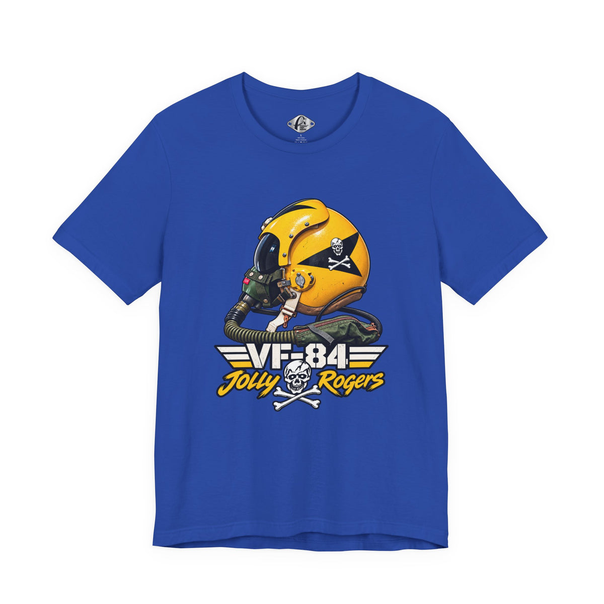 VF-84 Jolly Rogers APH-6 "Final Countdown" Pilot Helmet Graphic T-shirt
