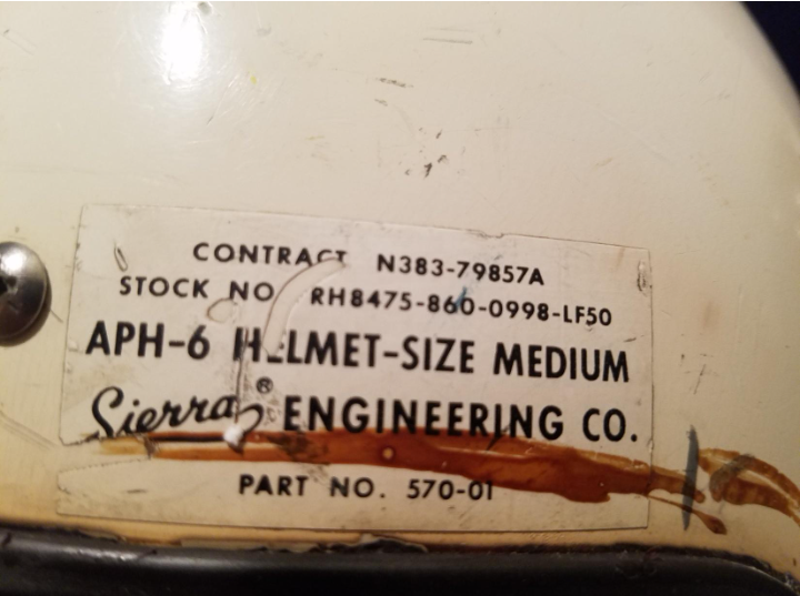 APH-6 Early Helmet Size - Medium