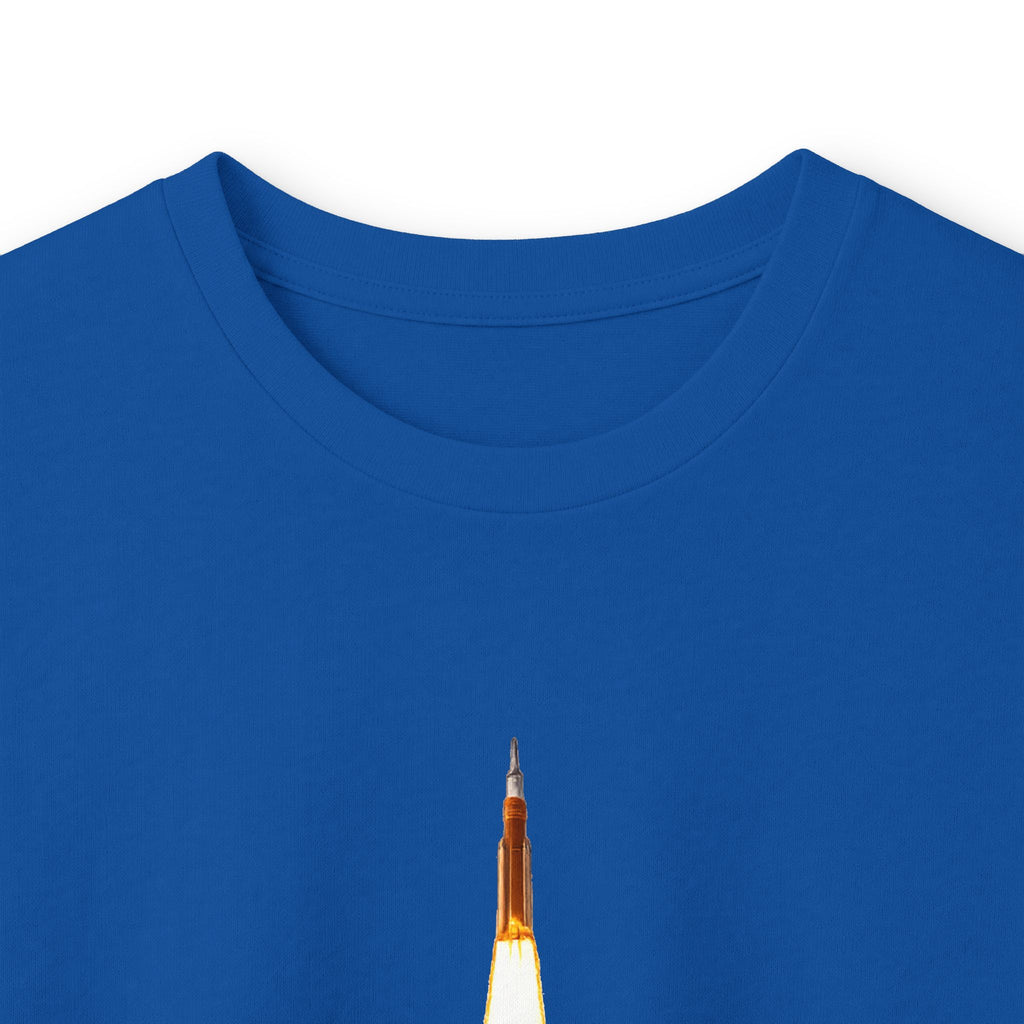 Artemis II Launch Graphic Long Sleeve Tee