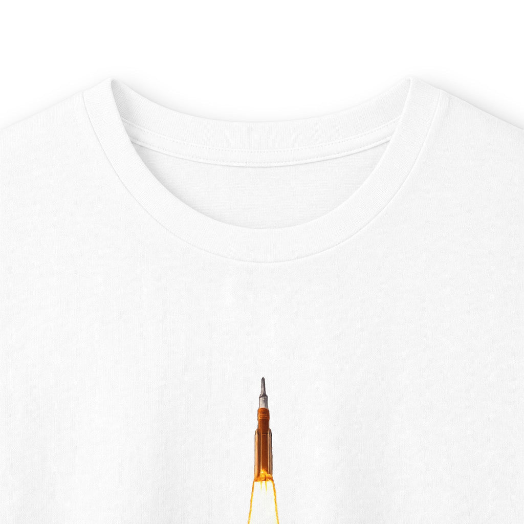 Artemis II Launch Graphic Long Sleeve Tee