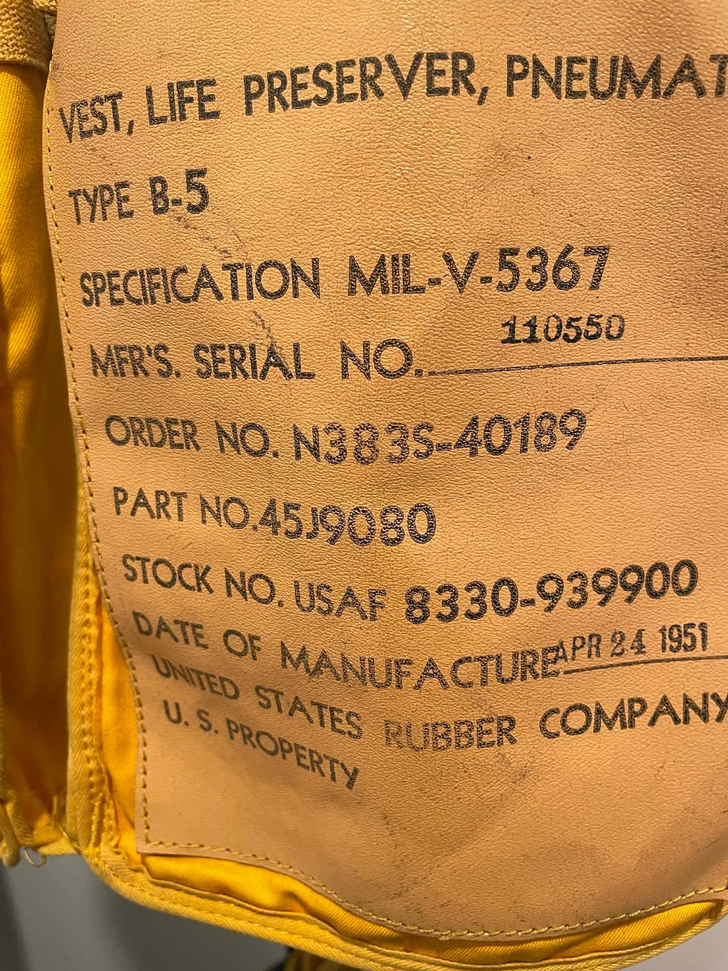 B-5 Life Preserver