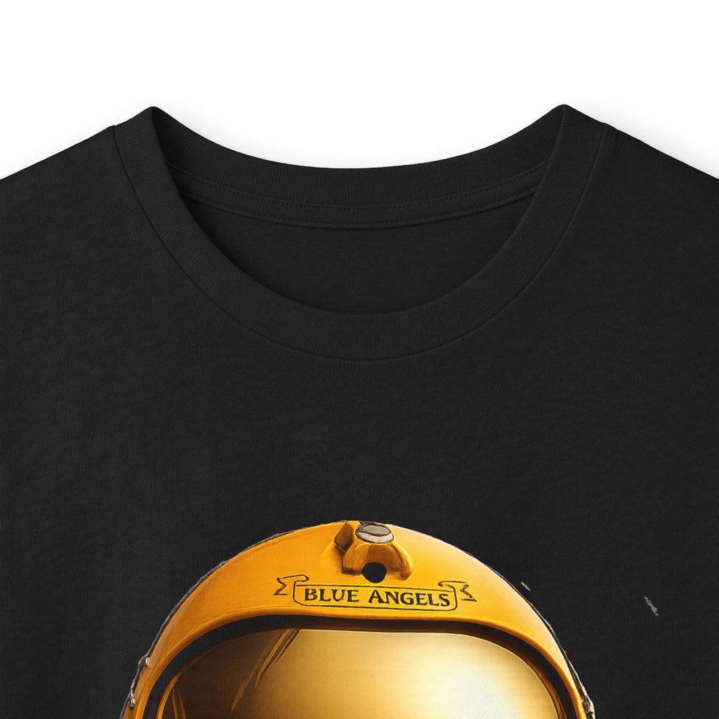 Blue Angels HGU-33 Pilot Helmet Long Sleeve Tee