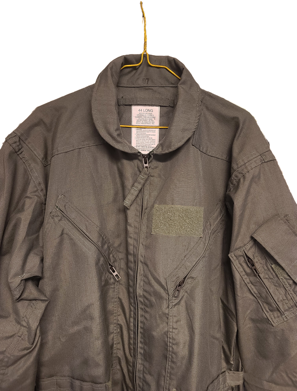 CWU-27/P Flight Suit 44L