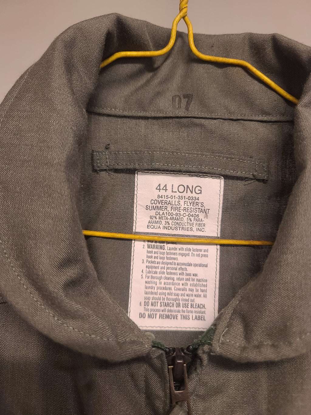 CWU-27/P Flight Suit 44L