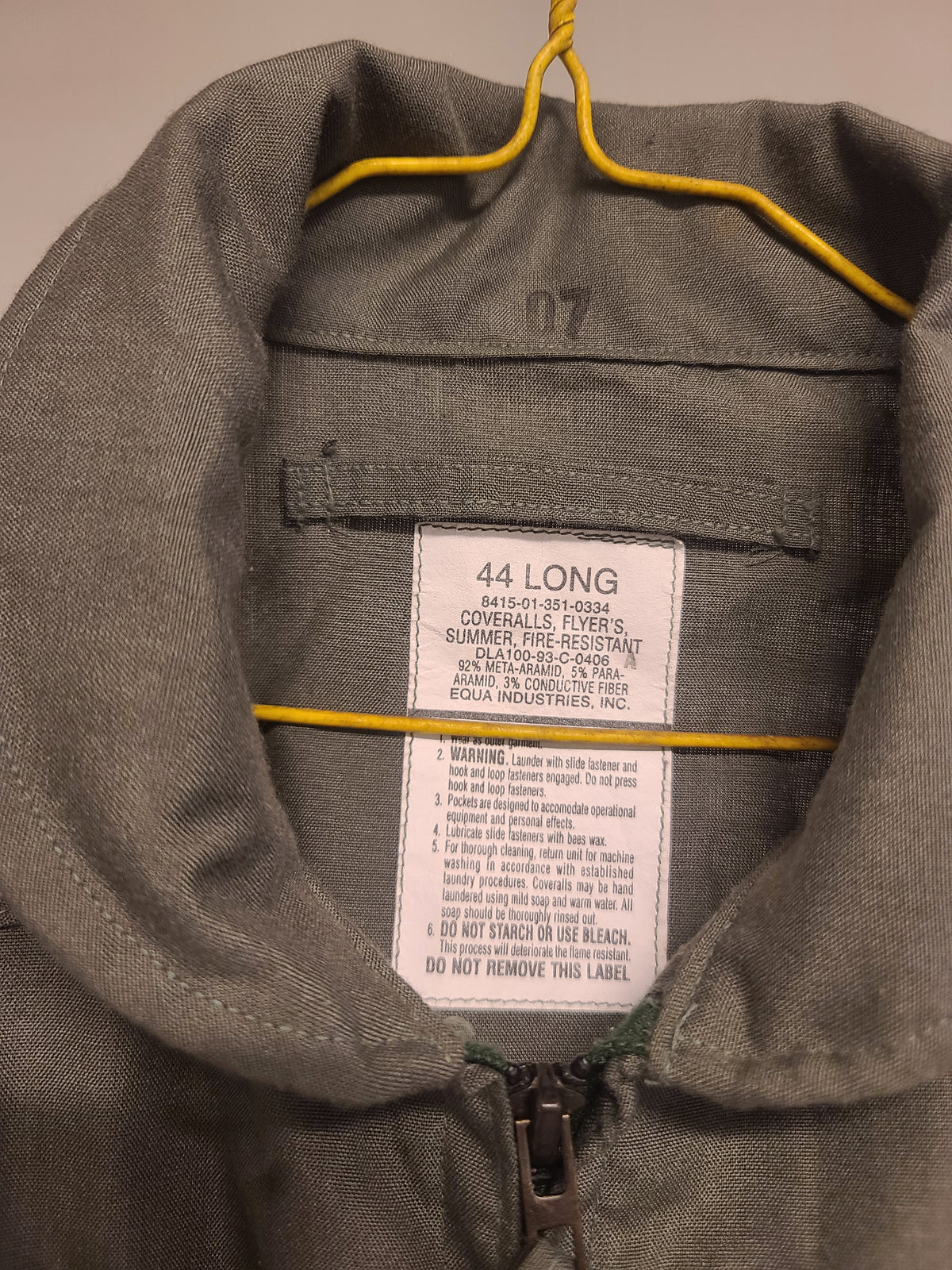 CWU-27/P Flight Suit 44L