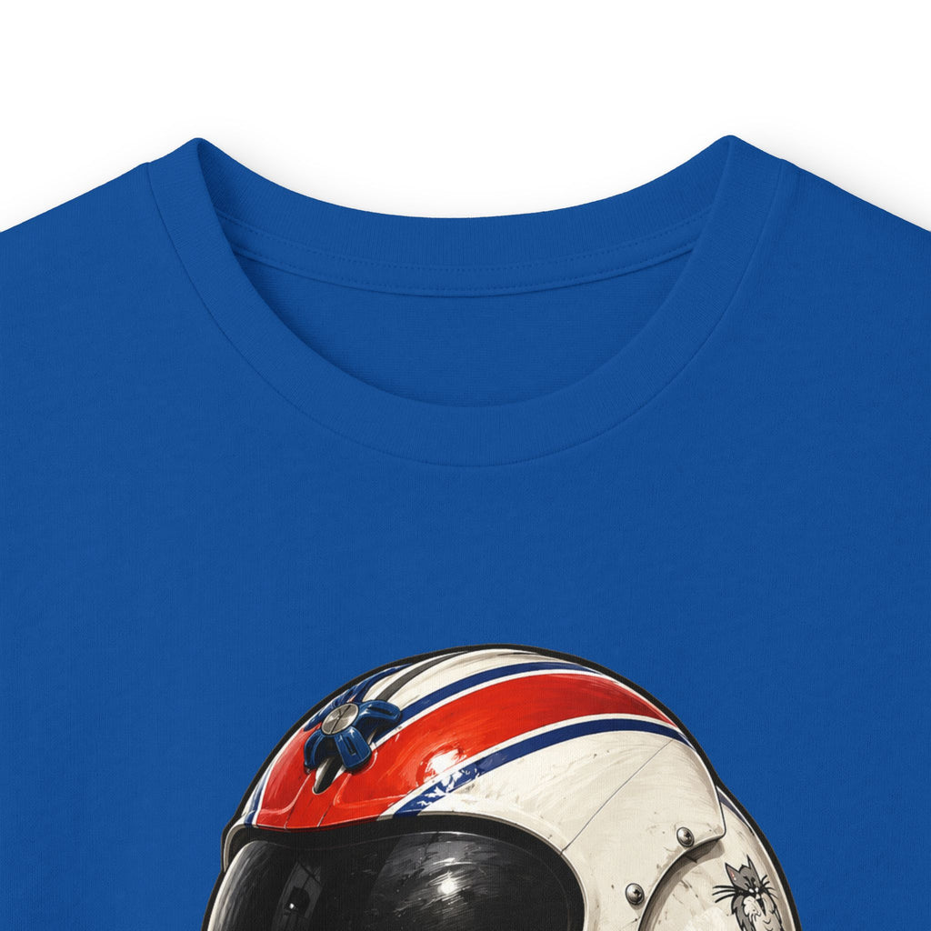 Canada Cat HGU-33 Pilot Helmet Long Sleeve Tee