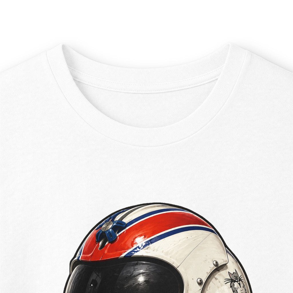 Canada Cat HGU-33 Pilot Helmet Long Sleeve Tee