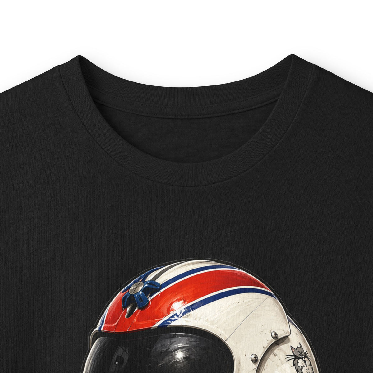 Canada Cat HGU-33 Pilot Helmet Long Sleeve Tee