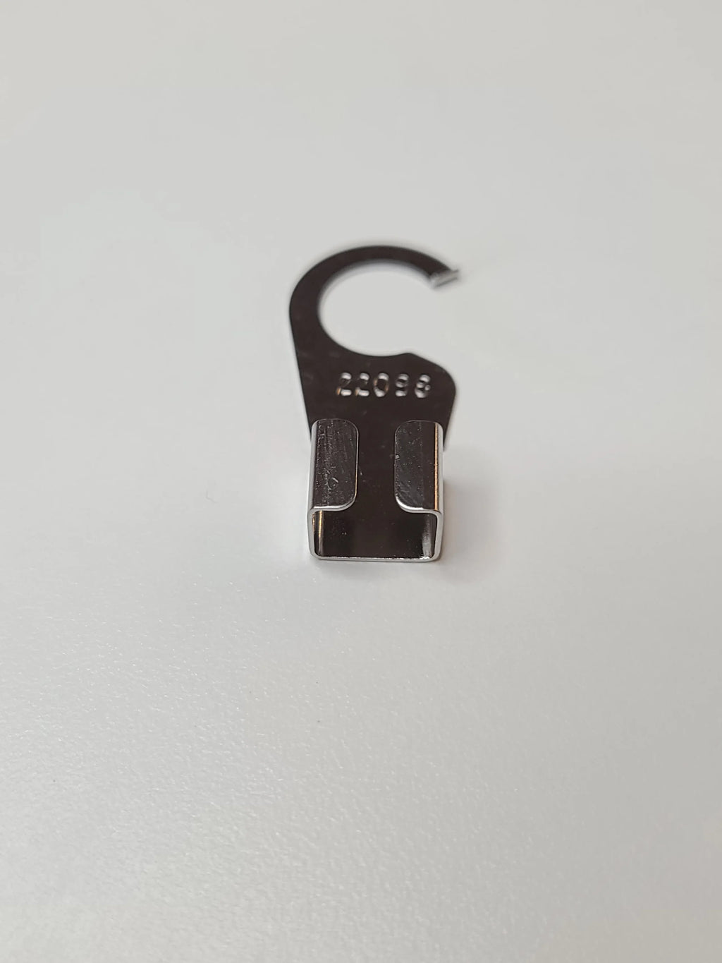 Chrome or Black Helmet Cord Jack Retainer