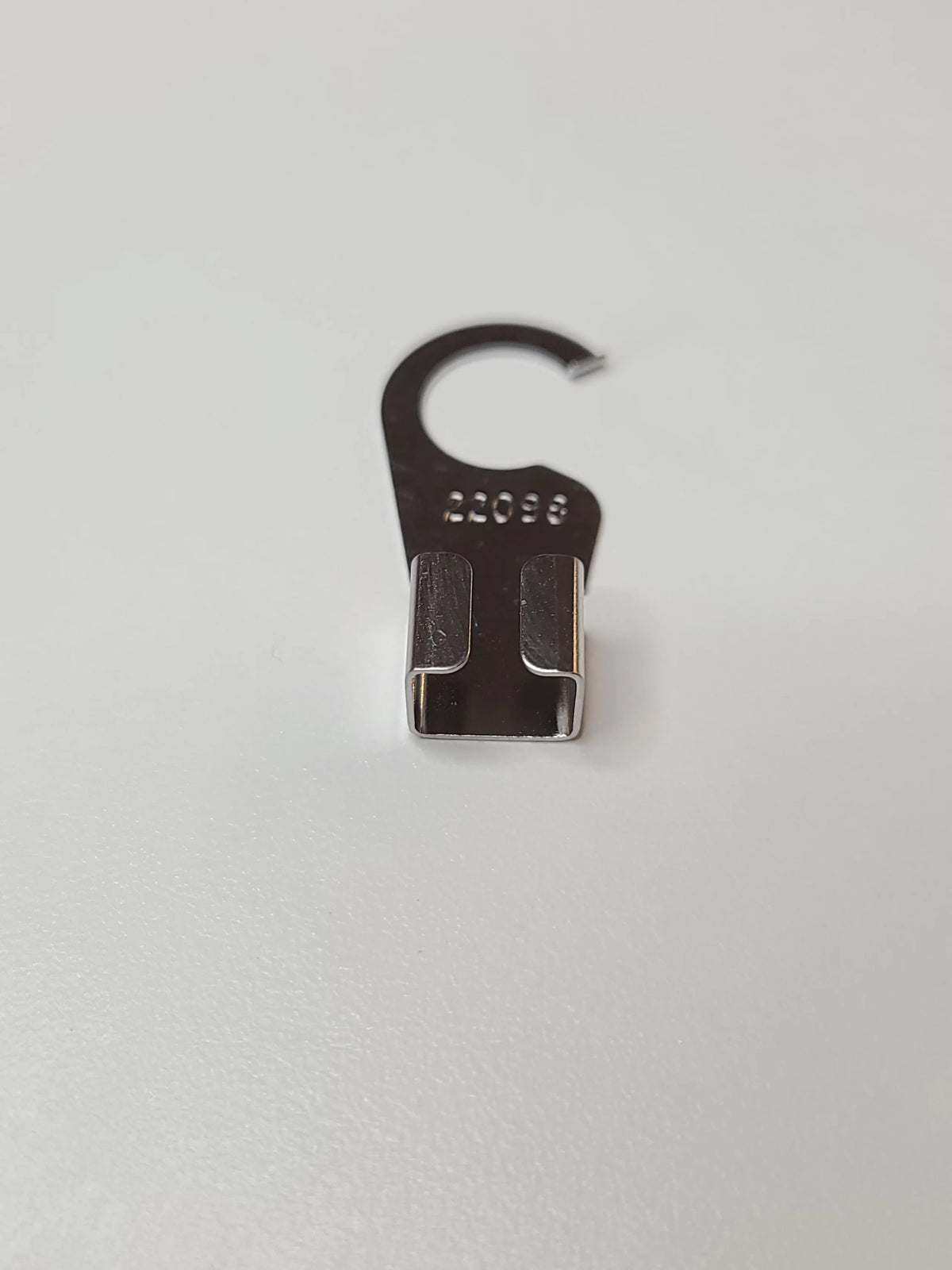 Chrome or Black Helmet Cord Jack Retainer