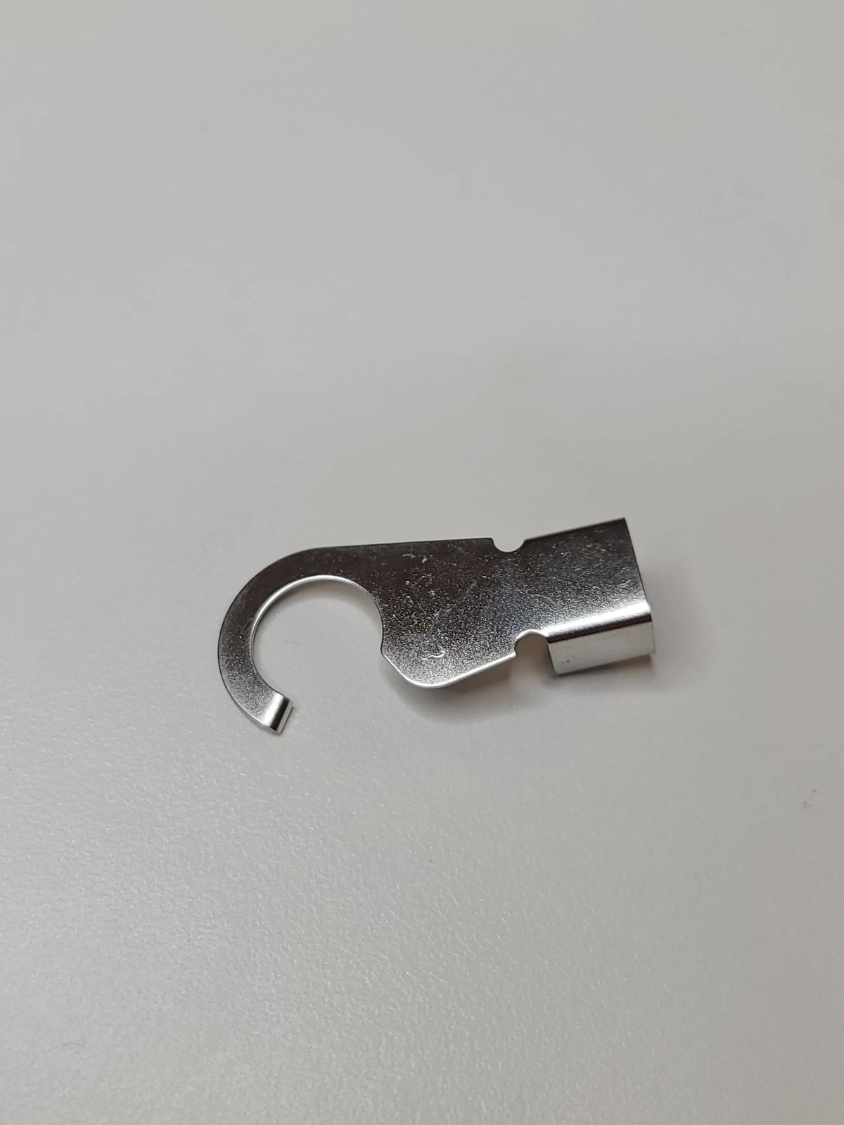 Chrome or Black Helmet Cord Jack Retainer