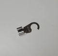 Chrome or Black Helmet Cord Jack Retainer