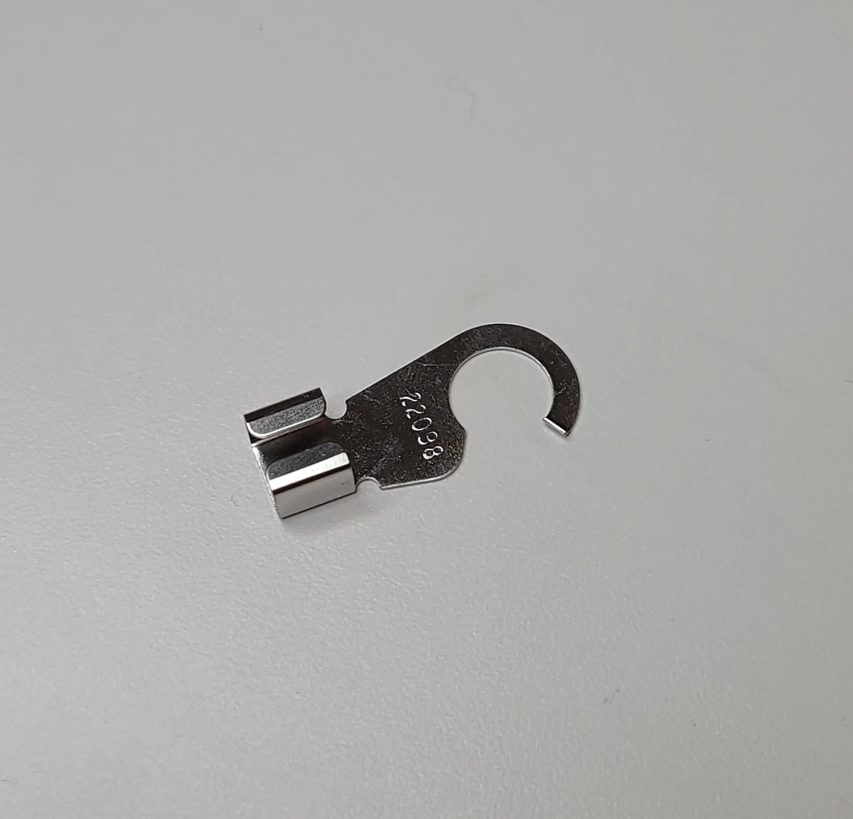 Chrome or Black Helmet Cord Jack Retainer