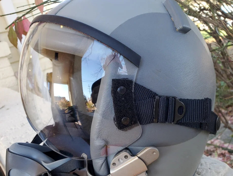 Clear bungee visor - Used Selection
