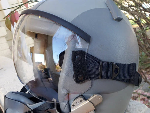 Clear bungee visor - Used Selection