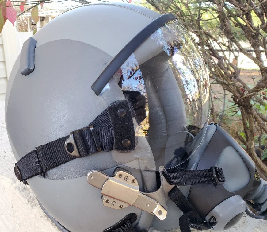 Clear bungee visor - Used Selection