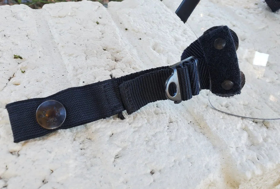 Clear bungee visor - Used Selection