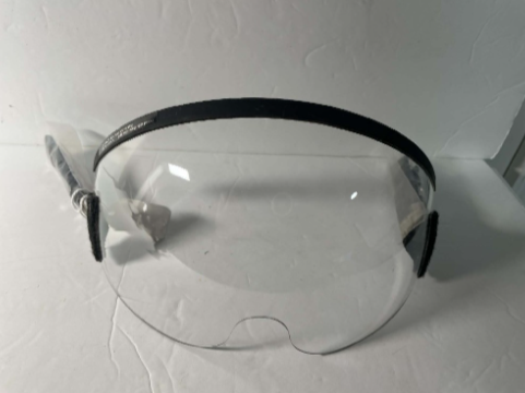 Clear bungee visor - Used Selection
